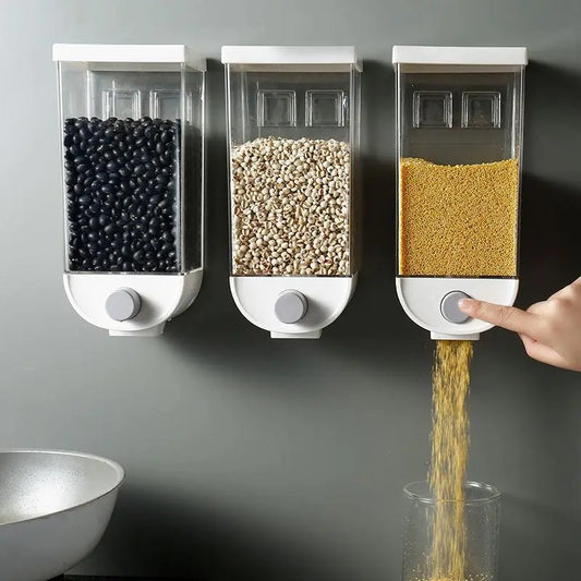 Wall Mount Food Storage Dispenser