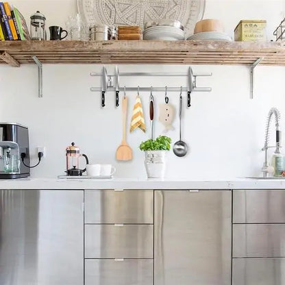 Wall Mount Magnetic Kitchen Knife Organizer