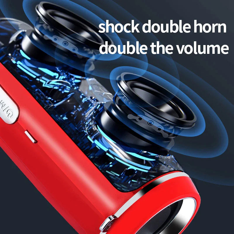 Outdoor Bass King Bluetooth 5.1 Speaker