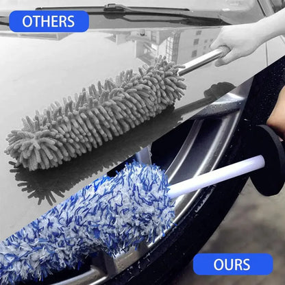 Alloy Wheel Detailing Brush Soft Bristle Cleaner US