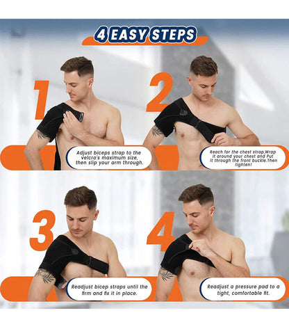 Rotator Cuff Recovery Compression Sleeve