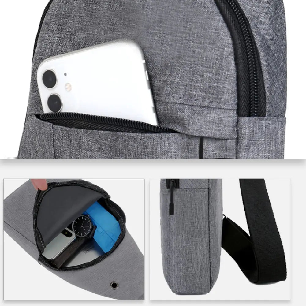 Urban Journey Chest Pouch