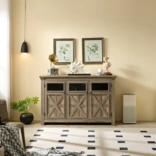 Spacious Dining Room Cabinet