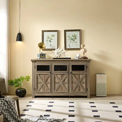 Spacious Dining Room Cabinet