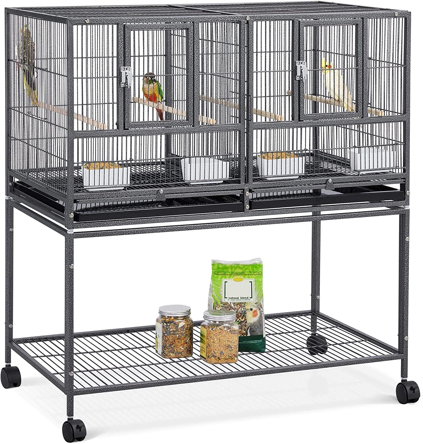 41.5" Stackable Divided Breeder for Bird