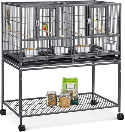 41.5" Stackable Divided Breeder for Bird