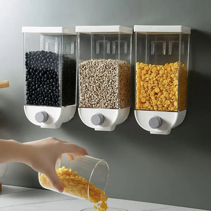 Wall Mount Food Storage Dispenser