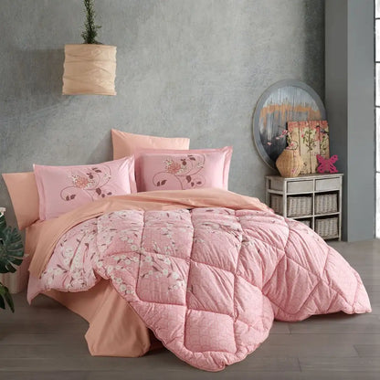 Hobby Missy Pudra - Poplin Double Sleeping Set