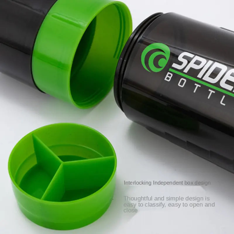 FitPro™ Triple Layer Shake Bottle