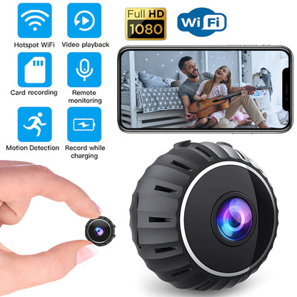 Compact Surveillance Wireless Camera 1080P HD