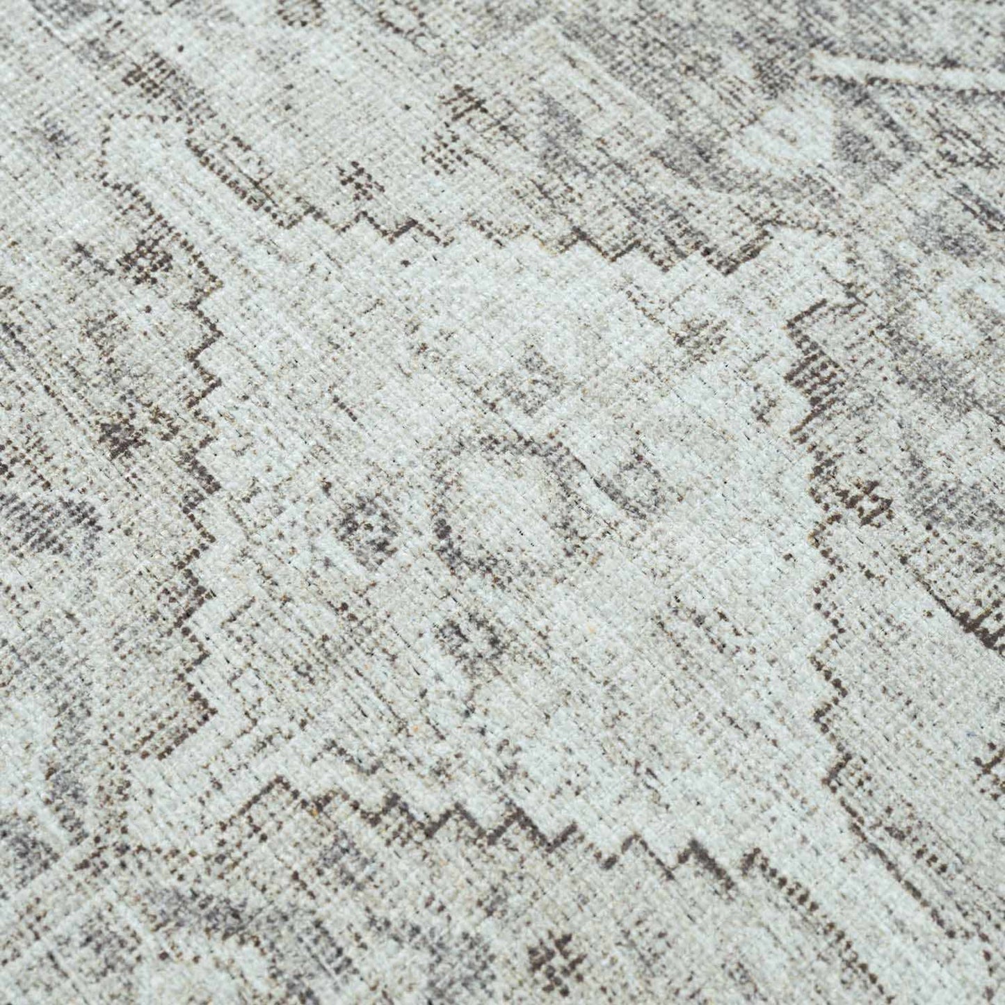 Barny Sage Flat Pile Washable Rug