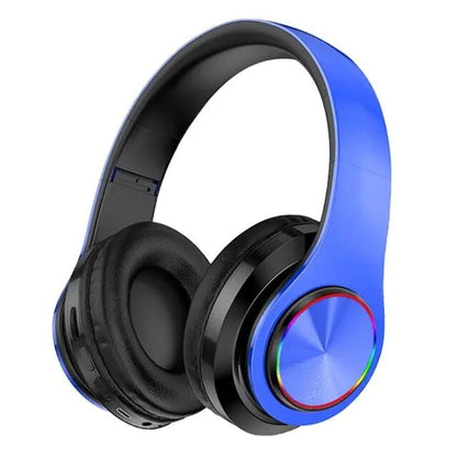 BassBoost Wireless Foldable Headphones