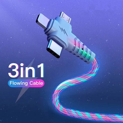 Luminous Lightning USB Cable