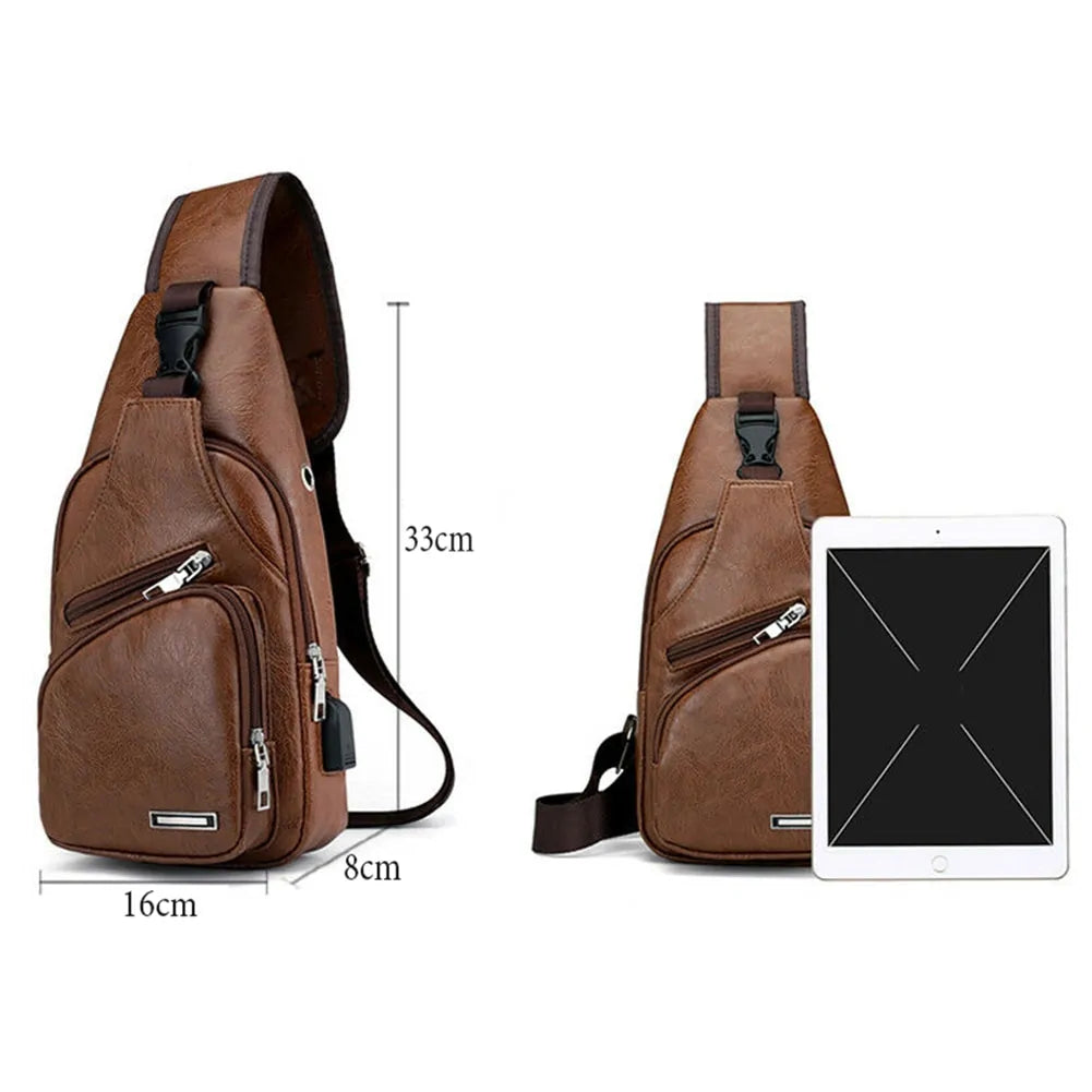 Urban Power Chest Bag for Men