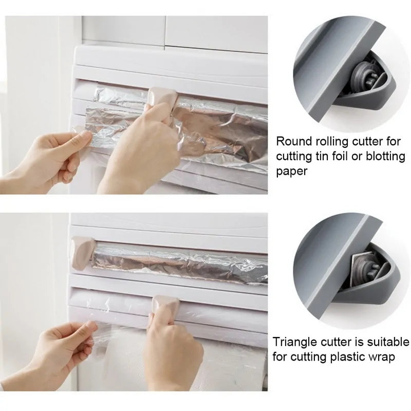 SpaceSaver Multi-Use Towel Rack