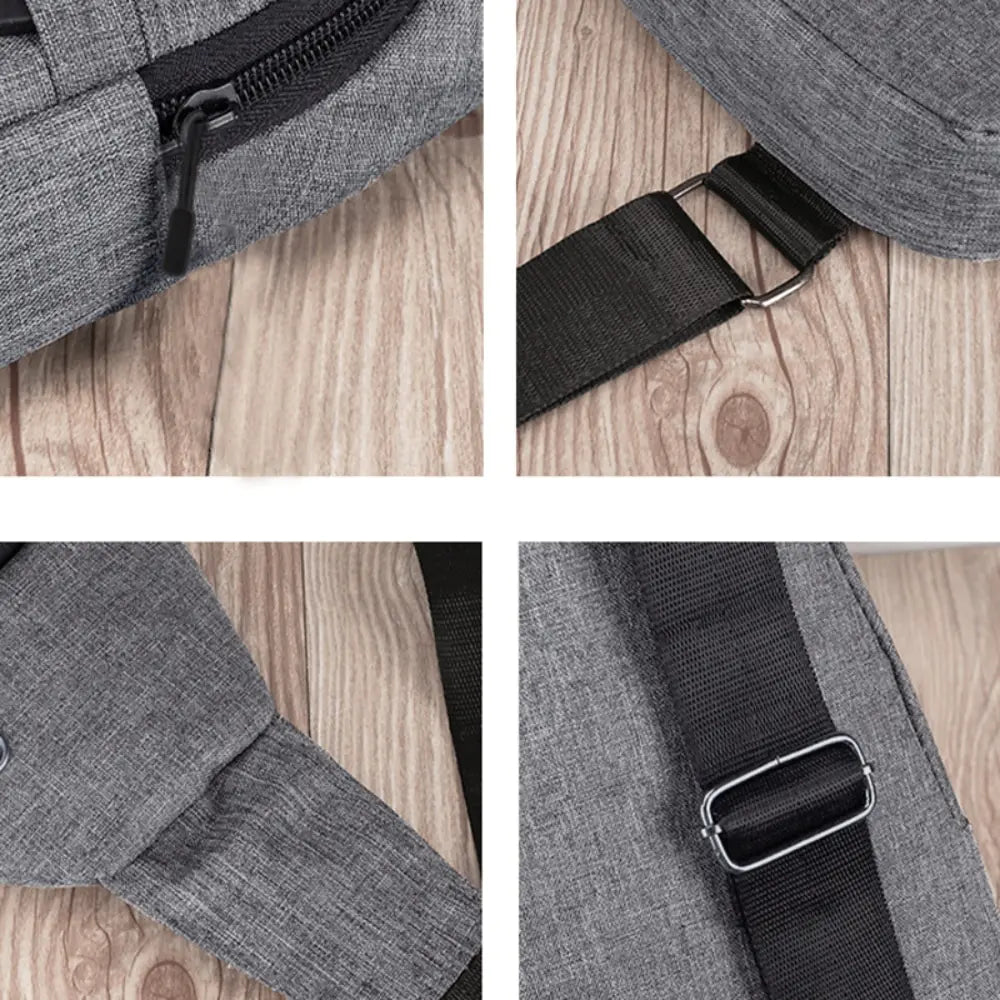 Urban Journey Chest Pouch