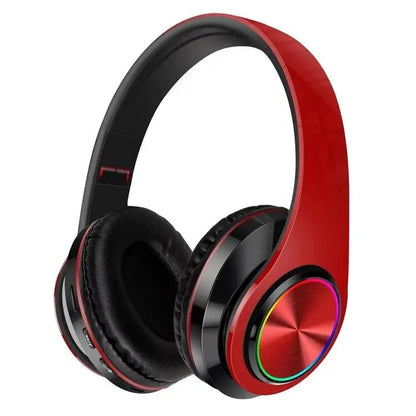 BassBoost Wireless Foldable Headphones