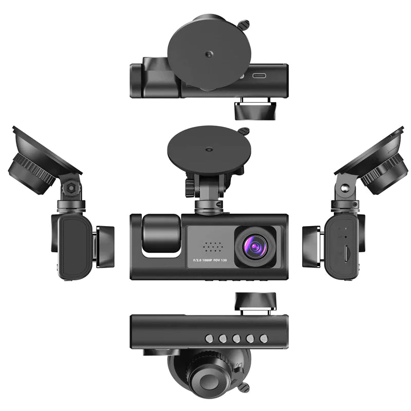 Dual HD 1080P Car Dash Cam with G-Sensor