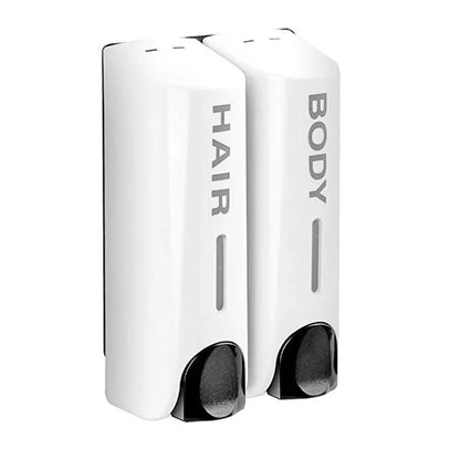 Wall-Mount Shower Bath Liquid Soap Dispenser