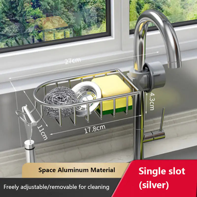 Modern Faucet Shelf