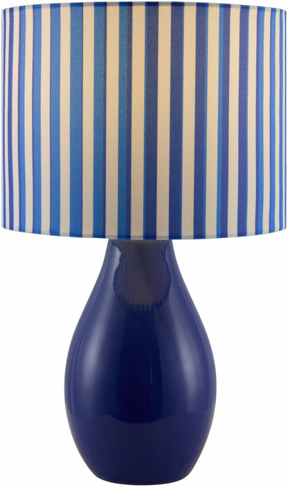 Beitbridge Navy Table Lamp