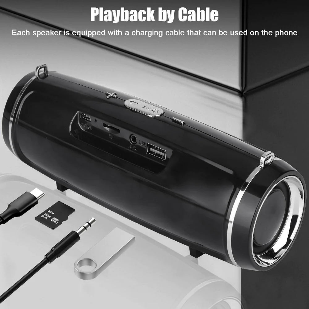 Outdoor Bass King Bluetooth 5.1 Speaker