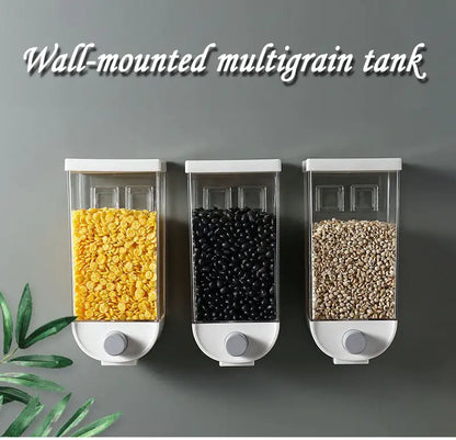 Wall Mount Food Storage Dispenser