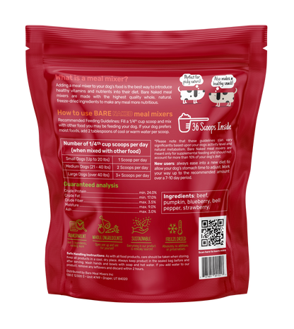 Beef Mix - 12oz