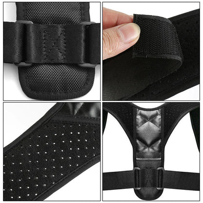 Adjustable Posture Brace for Men and Women
