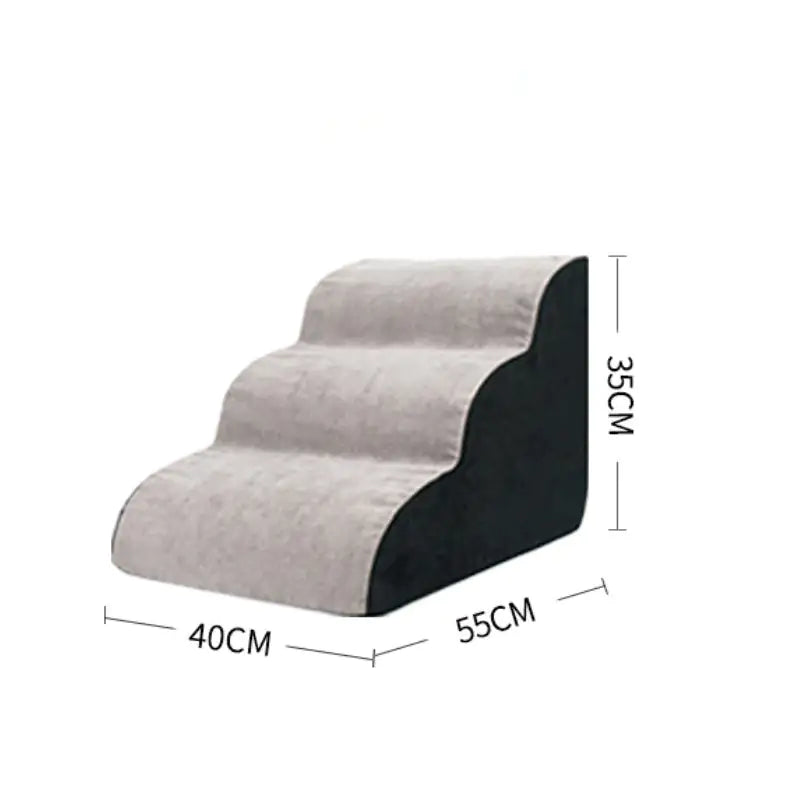 HomePet Dog Wave Ramp Stairs
