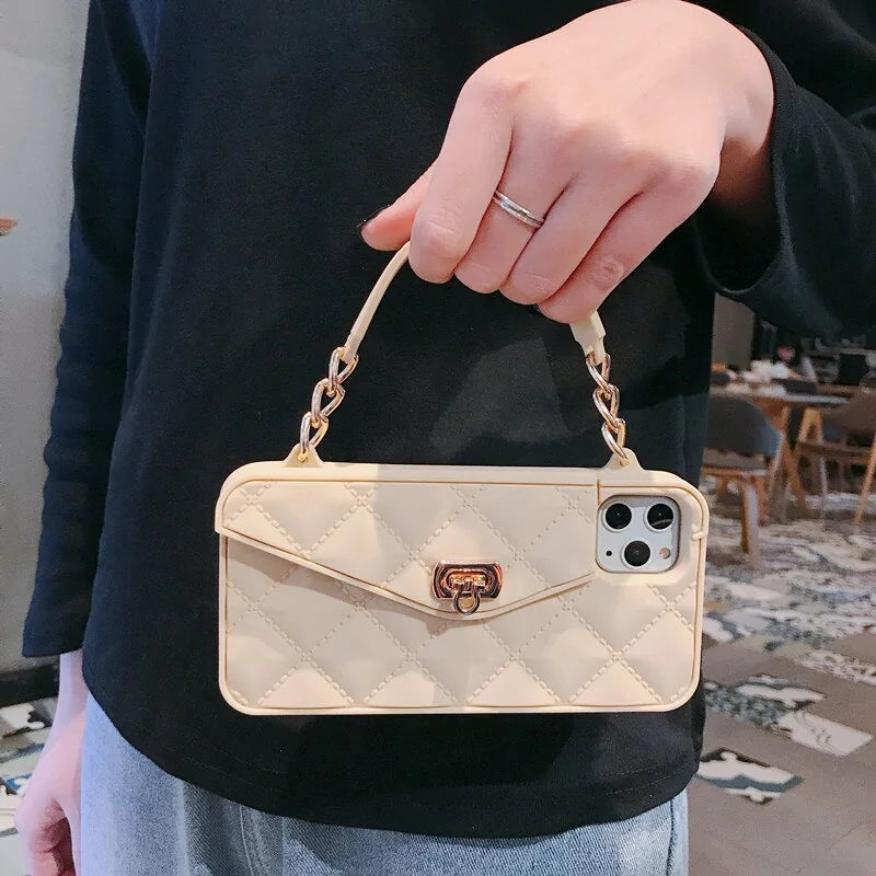 iPhone Handbag Purse Phone Cover