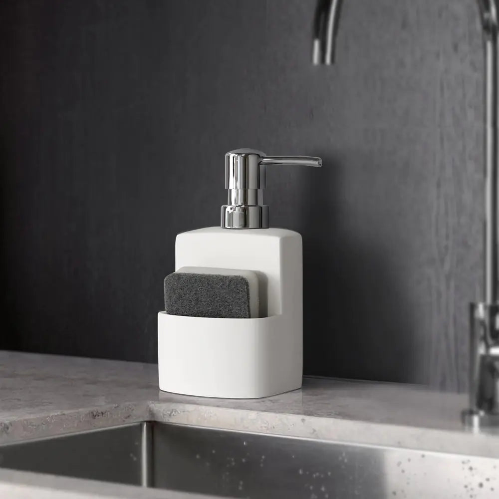 Kitchen Accessories Soap Pump Caddy