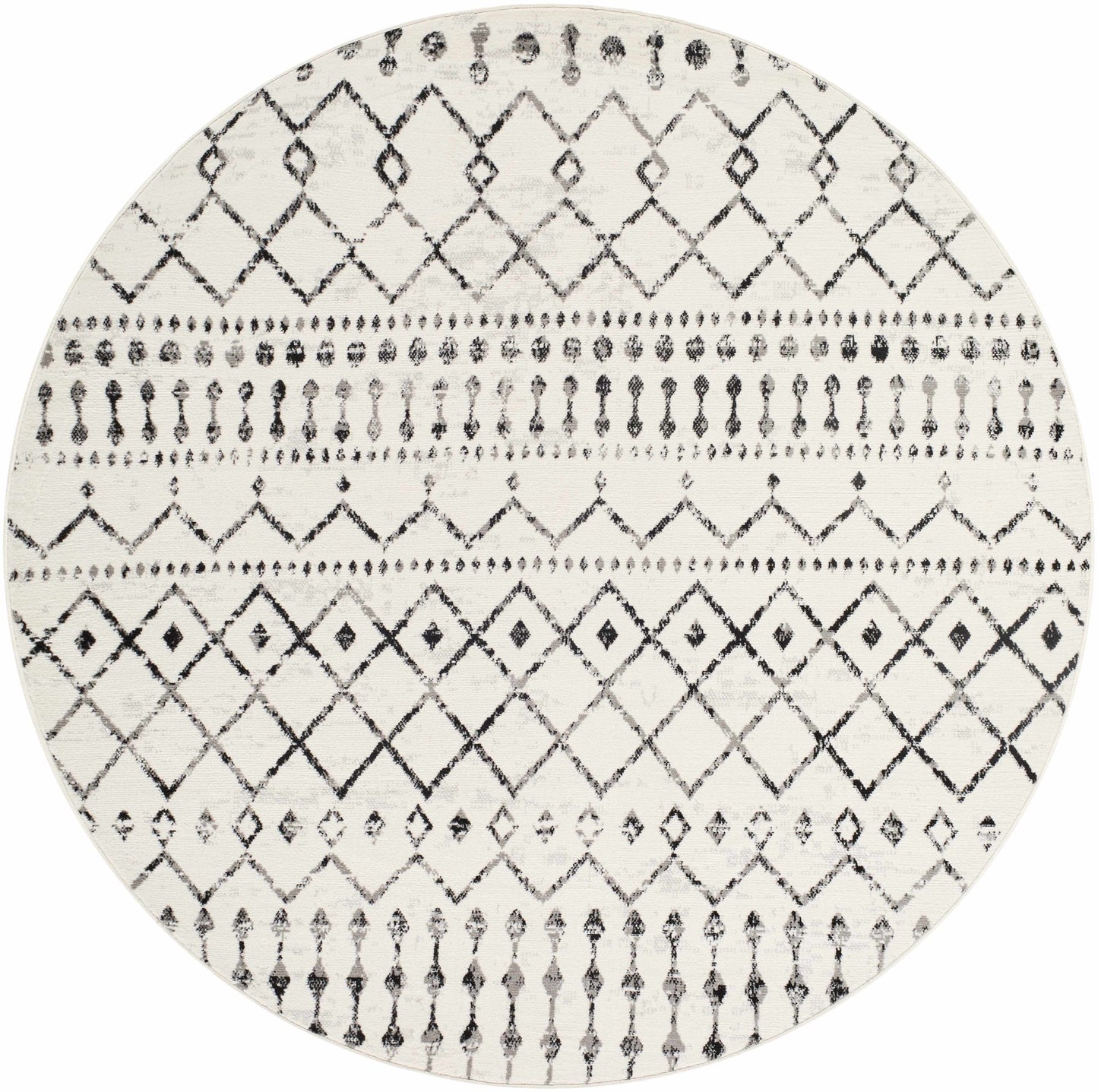Scandi Moroccan Trellis Rug