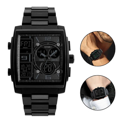 Tactical Chrono Quartz Men's Watch
