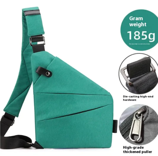 Nylon Crossbody Bag