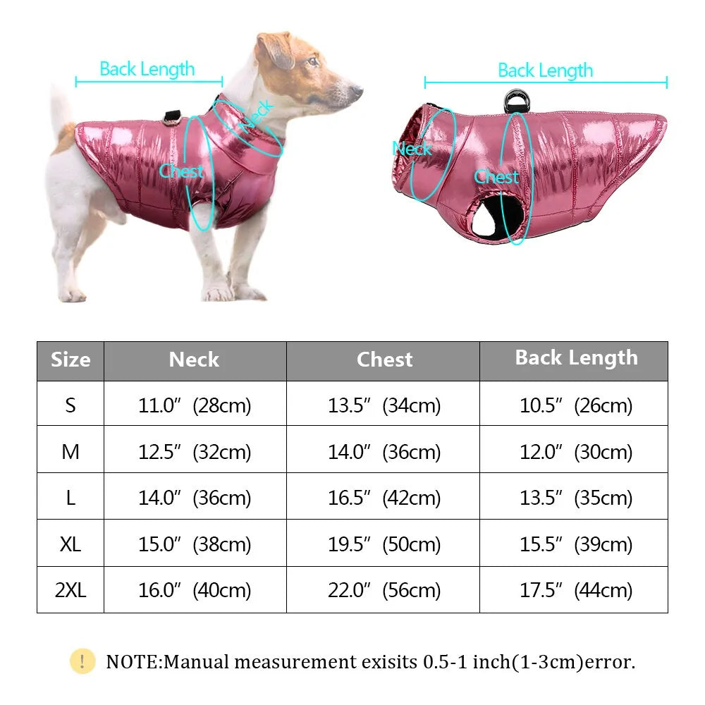 Stylish Waterproof Dog Outerwear