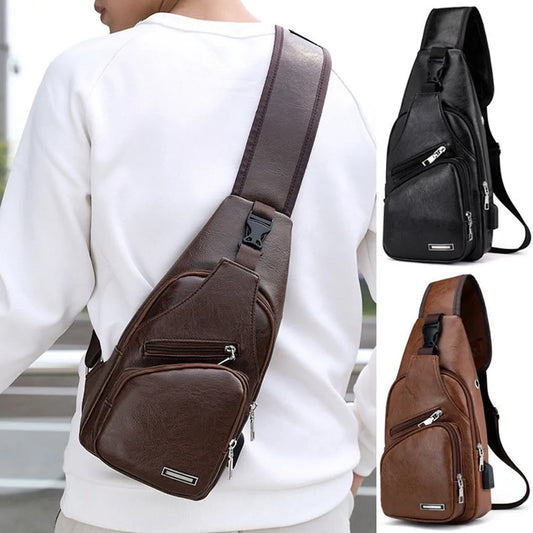 Urban Power Chest Bag for Men