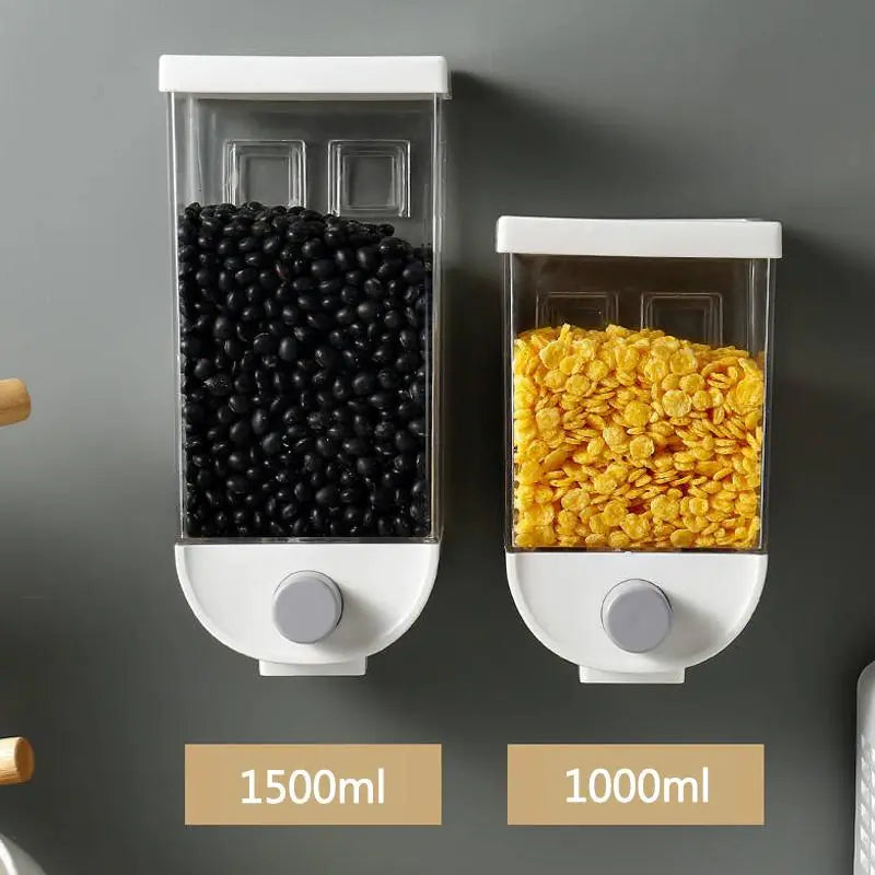 Wall Mount Food Storage Dispenser