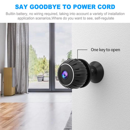 Compact Surveillance Wireless Camera 1080P HD