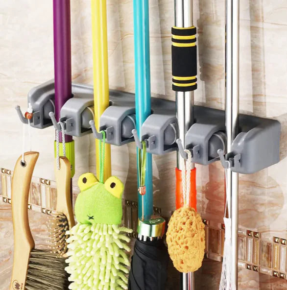 EasyHang Multifunctional Mop & Broom Organizer