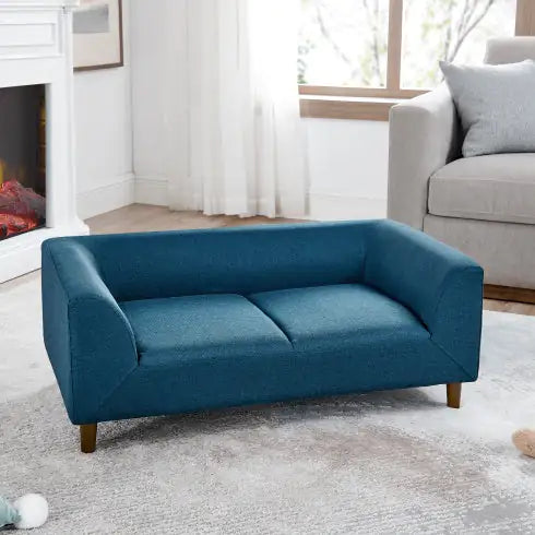 Pet Sofa With Backrest And Armrests