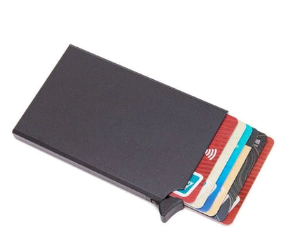 SecureSlim RFID Carbon Fiber Wallet