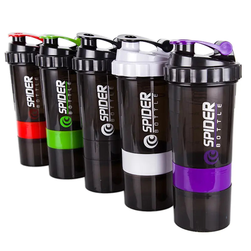 FitPro™ Triple Layer Shake Bottle