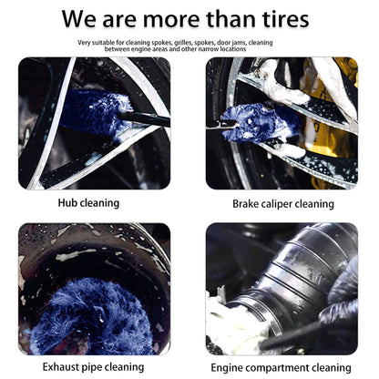 Alloy Wheel Detailing Brush Soft Bristle Cleaner US