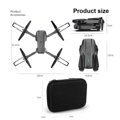 QuadFlyer 5G 4K Pro GPS Dual-Cam Drone