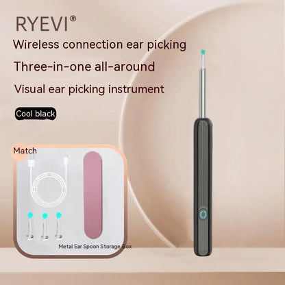 LumiScope Smart Ear Cleaner