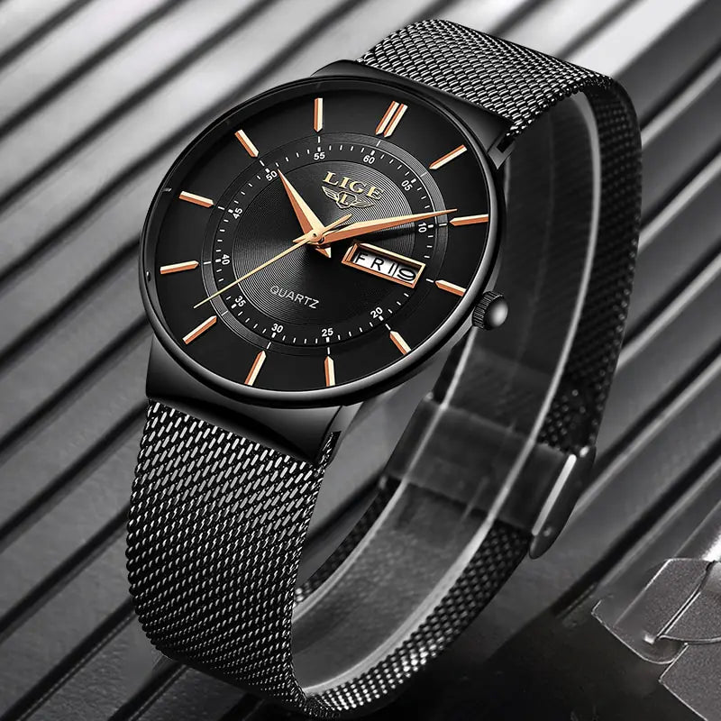 LIGE PrestigeMaster Elite Watches