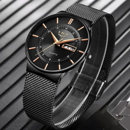 LIGE PrestigeMaster Elite Watches
