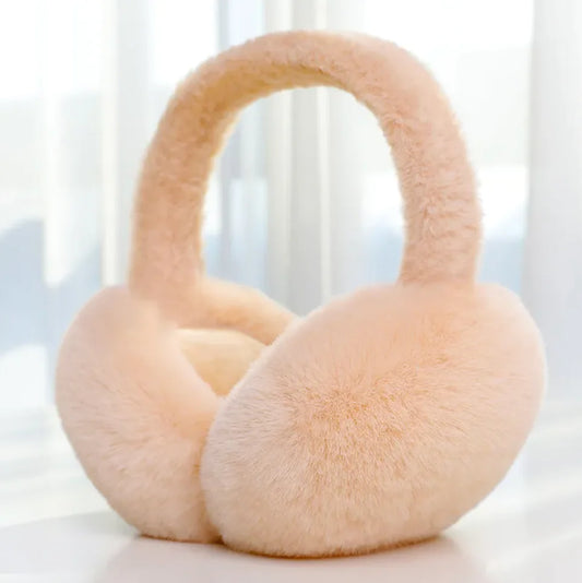 Premium Rabbit Fur Earmuffs