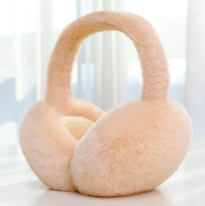 Premium Rabbit Fur Earmuffs